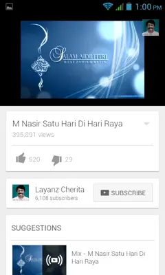 Lagu Hari Raya android App screenshot 1